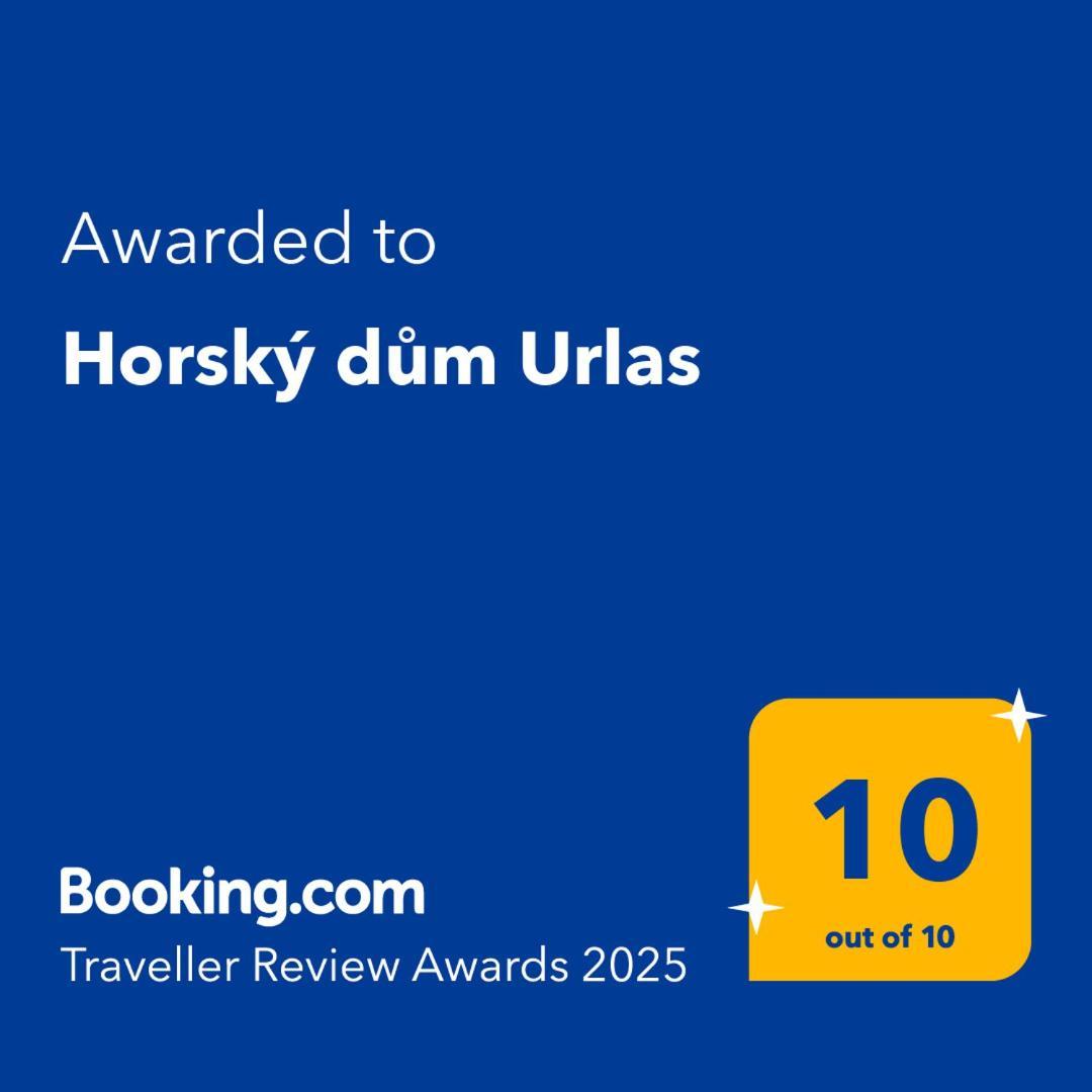 Horsky Dum Urlas Pec pod Snezkou Exterior foto